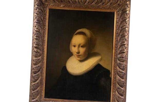 Alleged Rembrandt painting discovered in Maine attic sells for $1.4 million