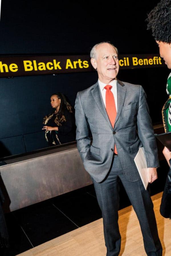 Glenn Lowry, who has been the director of MoMA for a long time, will resign next year