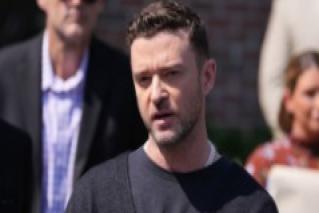 Timberlake faces the music at court sentencing.