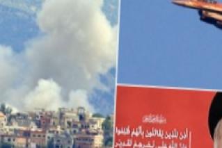 Israeli planes fly over Lebanon amid Nasrallah speech.