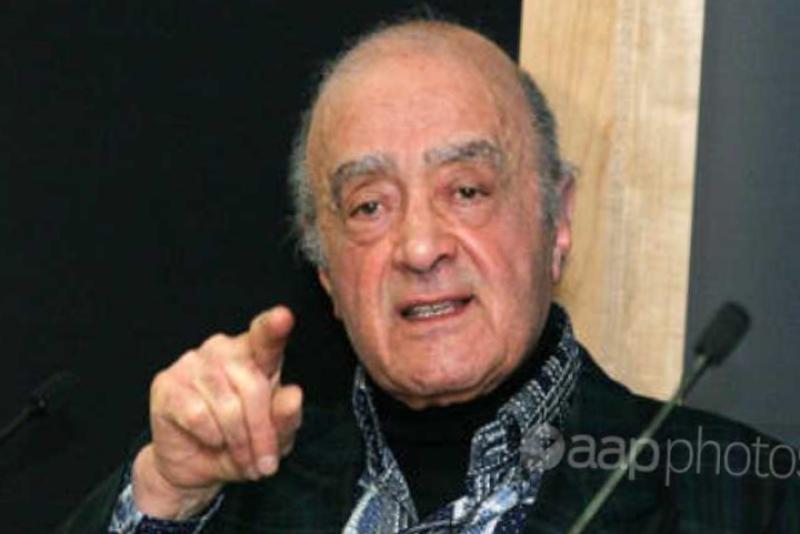 Mohamed Al Fayed.