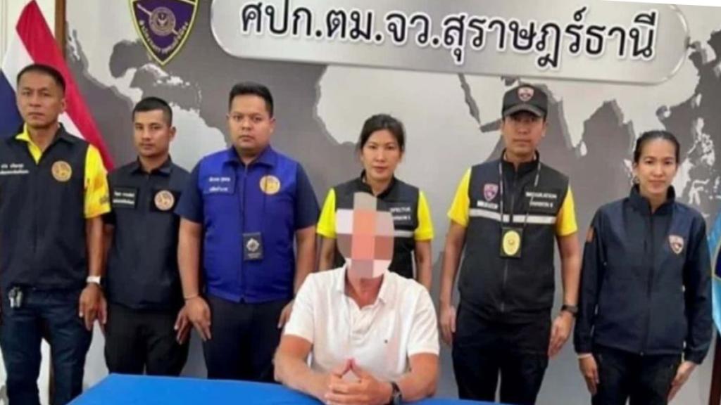 Australian man extradited after arrest at Thai resort.