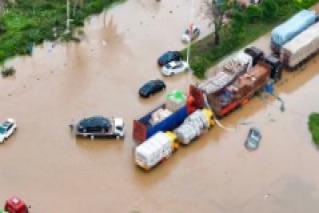 Asia’s strongest storm this year hits China.