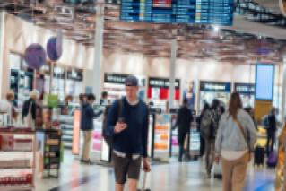 Shop before you fly with huge airport markups.