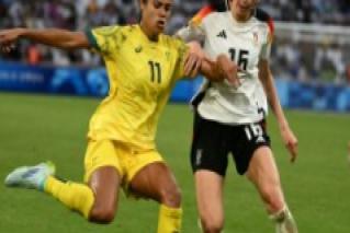 Matildas punished 3-0 in Olympics opener.