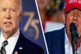 Iran sent stolen Trump info to Biden campaign: FBI.