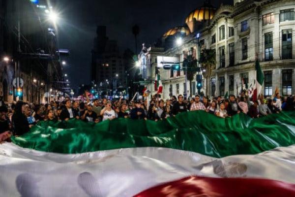 Mexico successfully pushes through judicial reform despite facing opposition from the Senate.